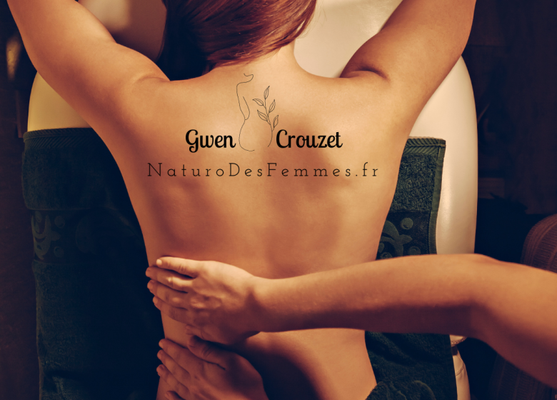 Massages bien-être  – Gwen Crouzet