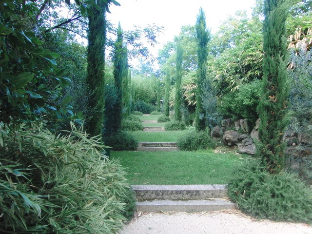 The Jardin des Oules