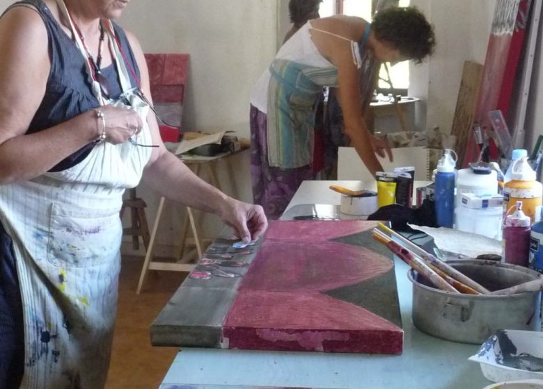 Atelier Martine Salvatge – Les dimanches créatifs